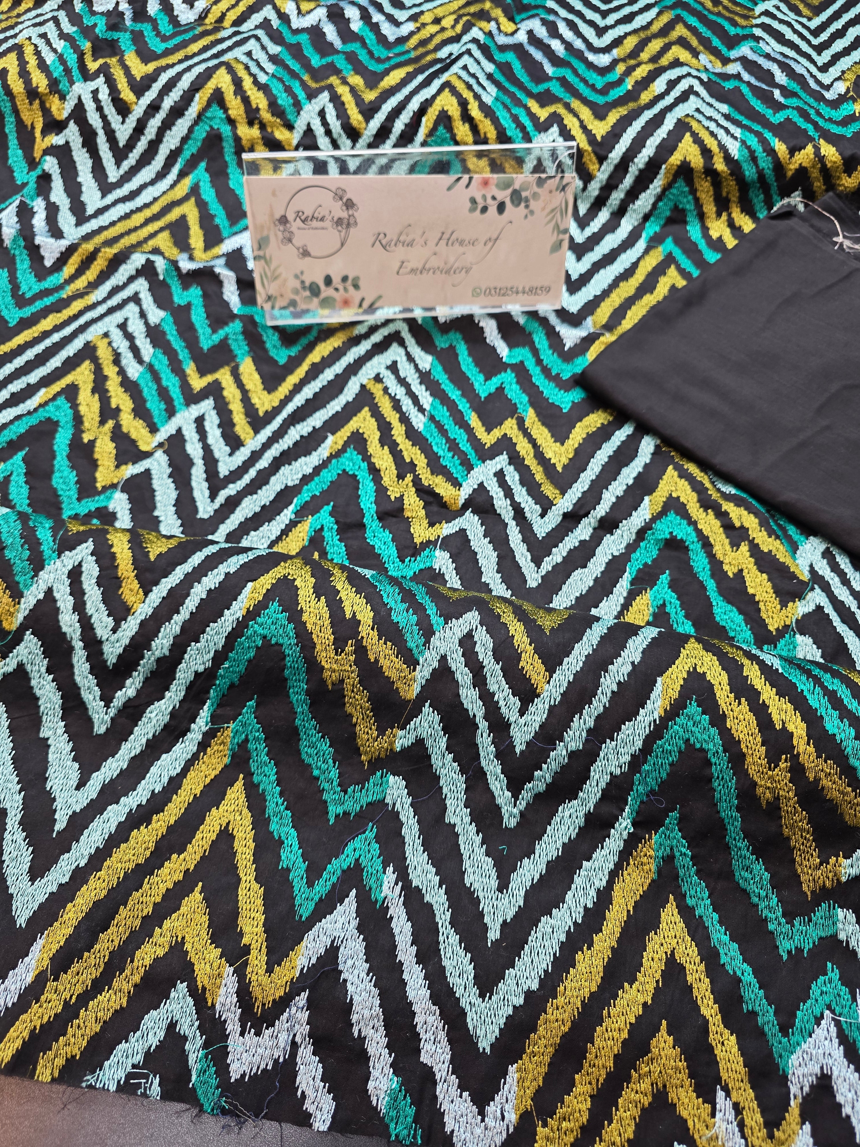 Bareeze lawn 3pc allover embroidered