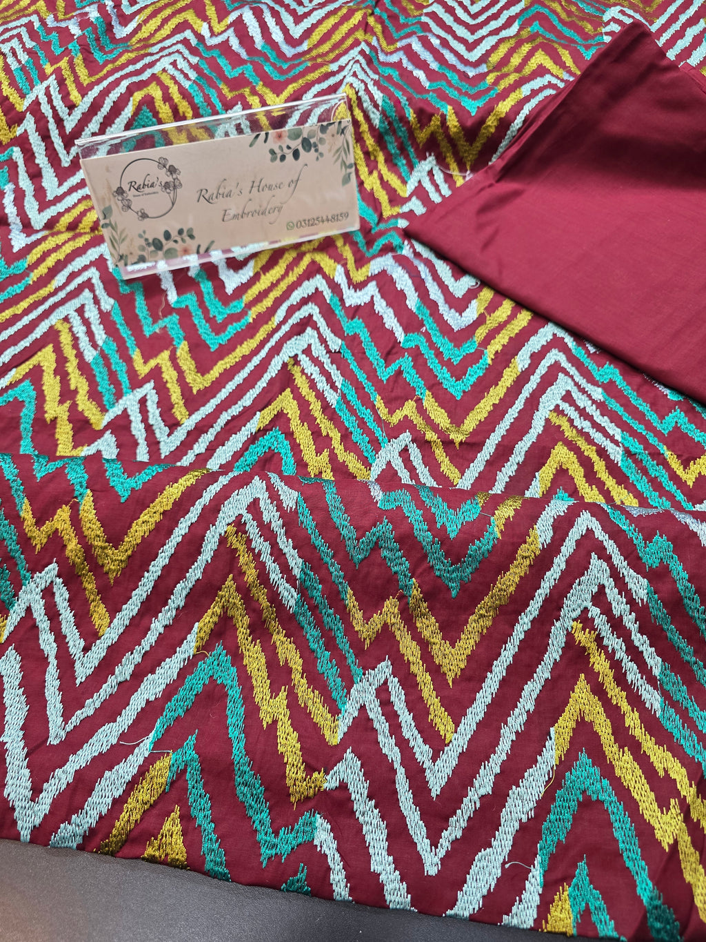 Bareeze lawn 3pc allover embroidered