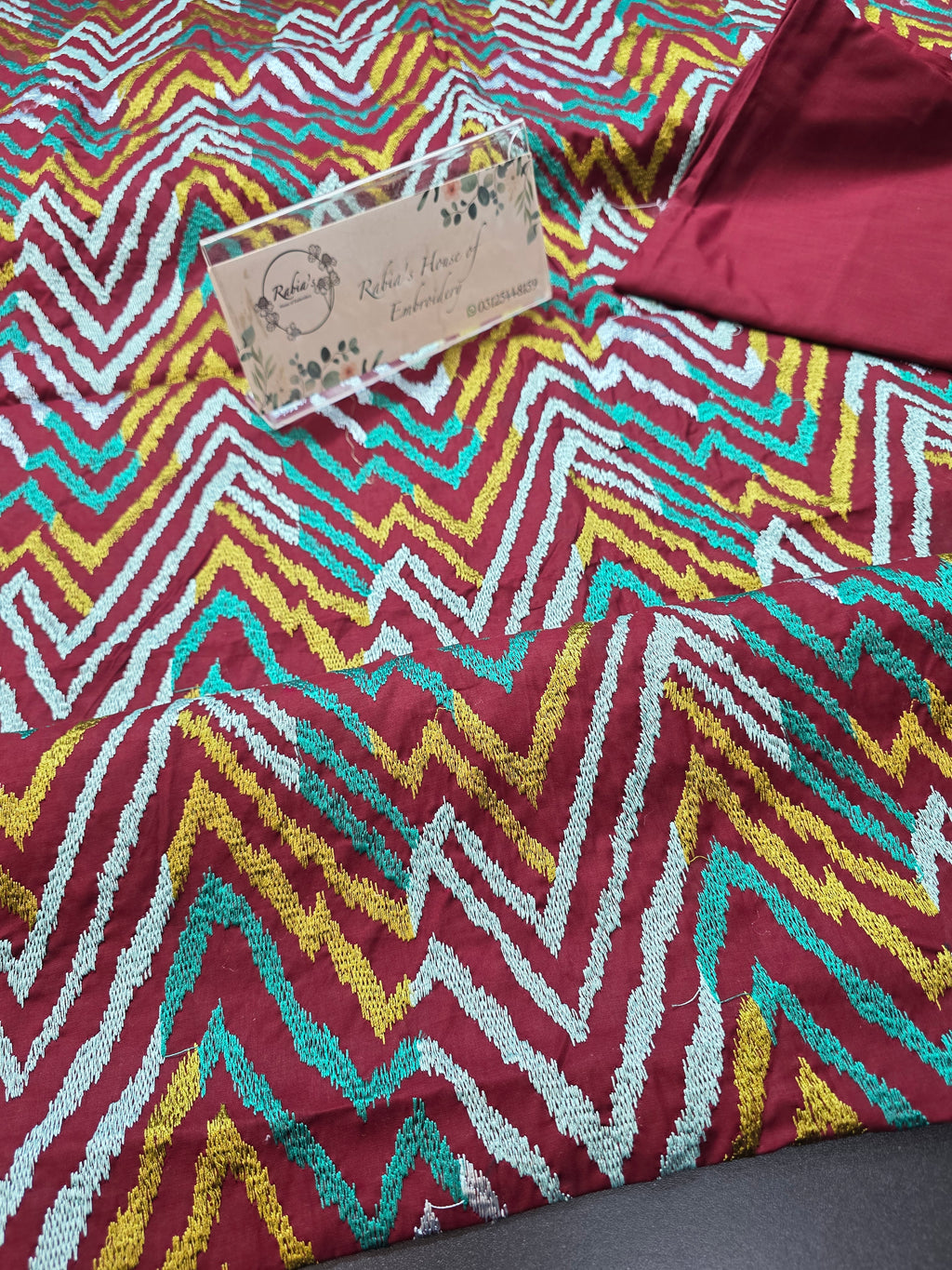 Bareeze lawn 3pc allover embroidered