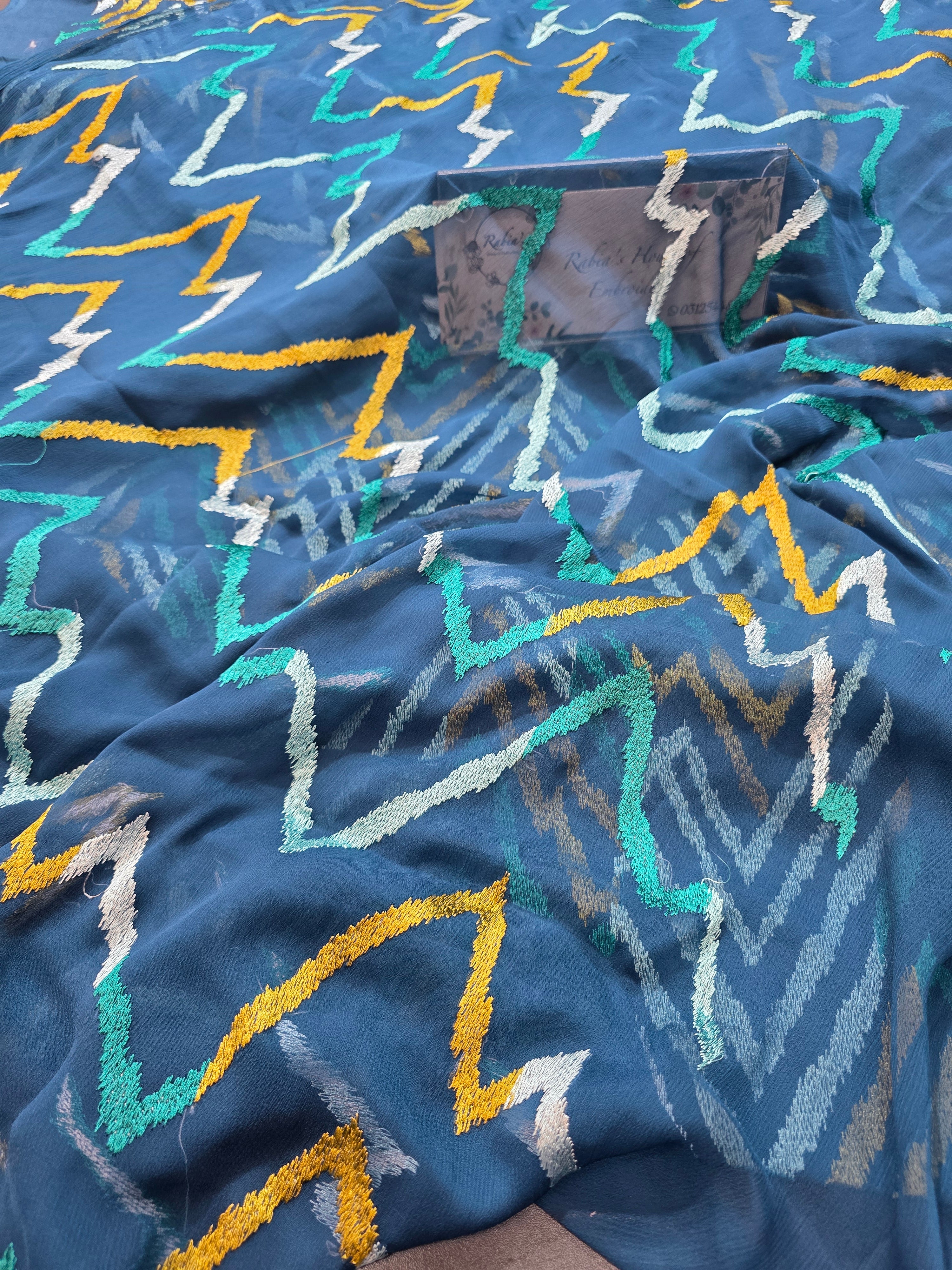 Bareeze lawn 3pc allover embroidered