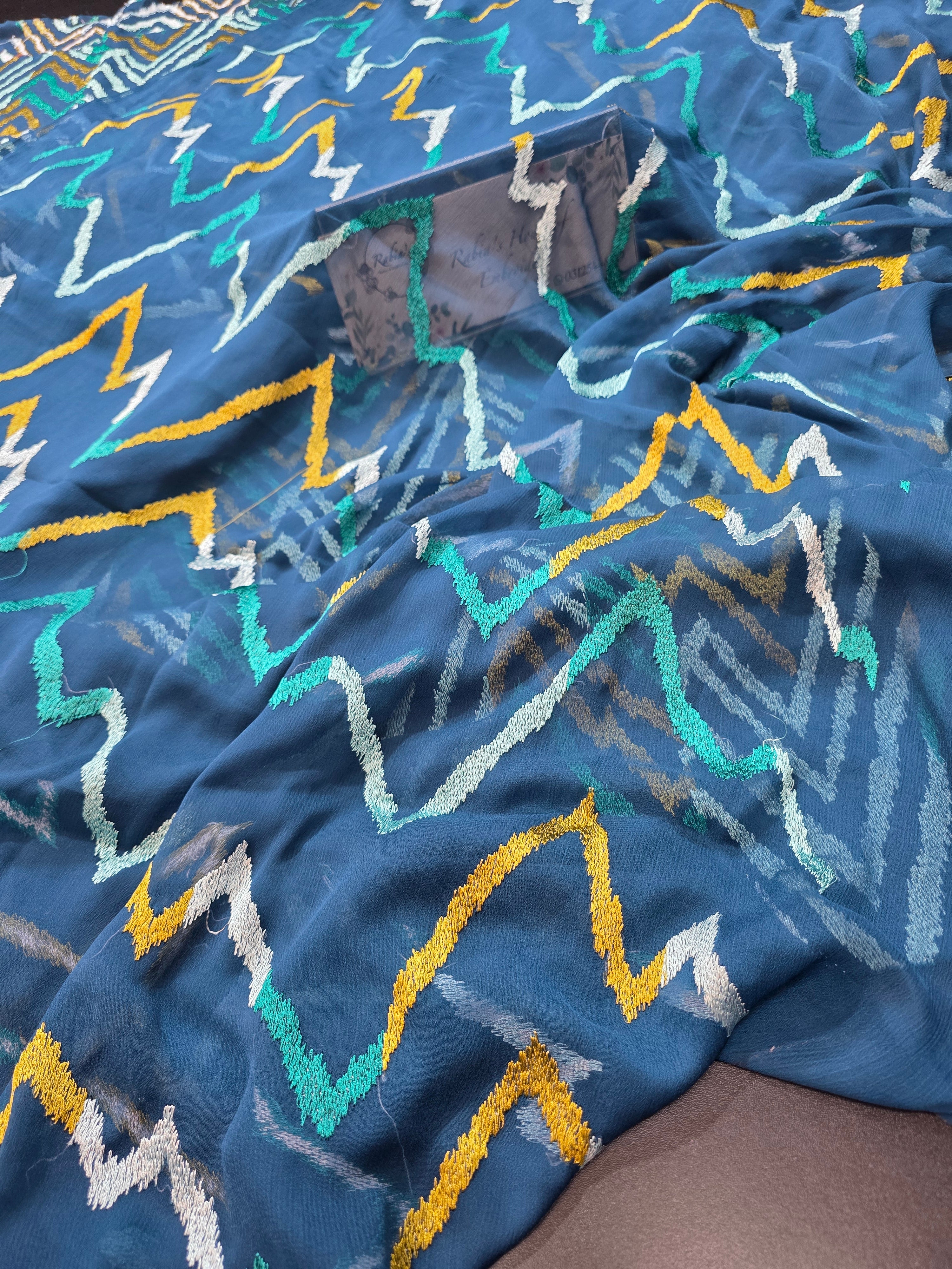 Bareeze lawn 3pc allover embroidered