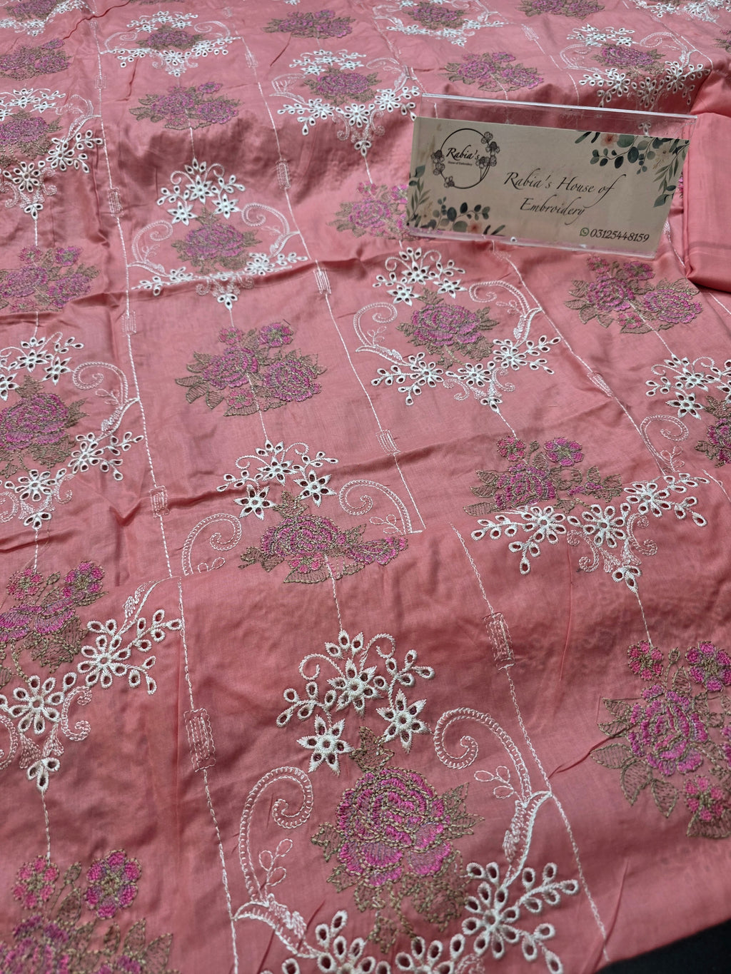 Bareeze lawn 3pc allover embroidered