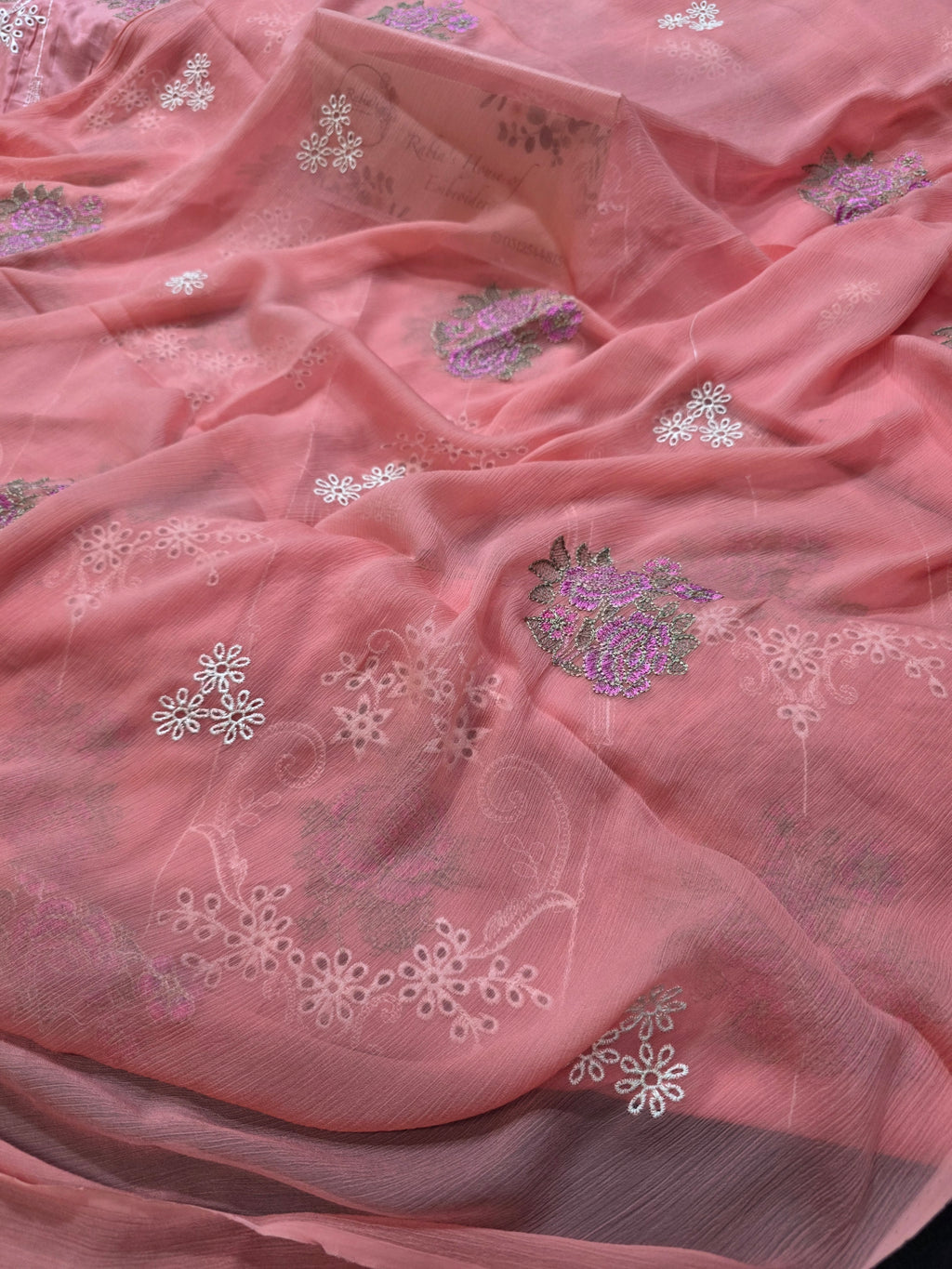 Bareeze lawn 3pc allover embroidered