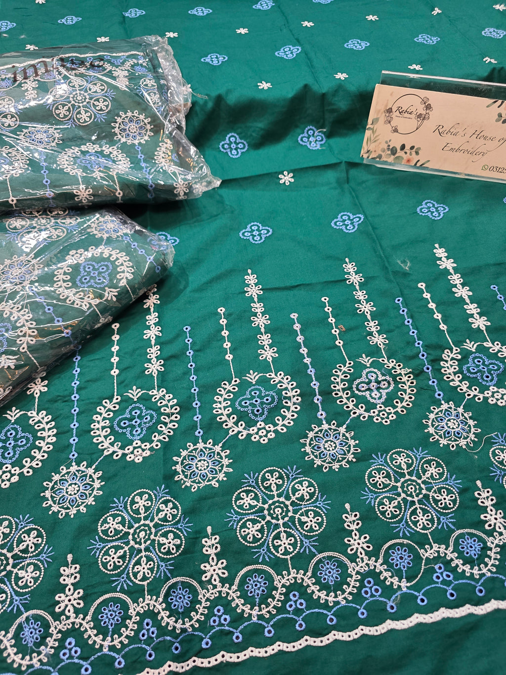 Image: shirt & duppatta