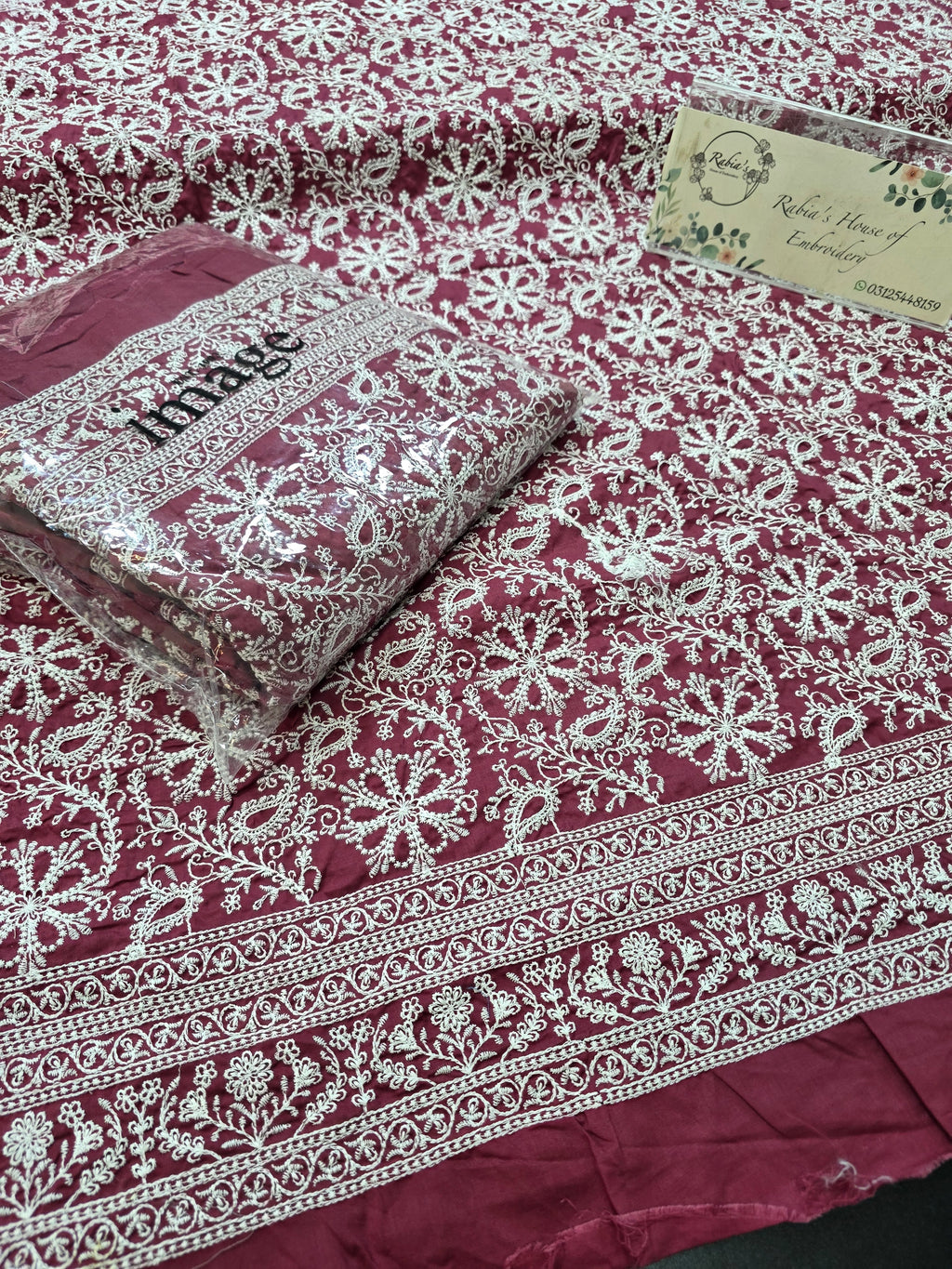 Image: shirt & duppatta