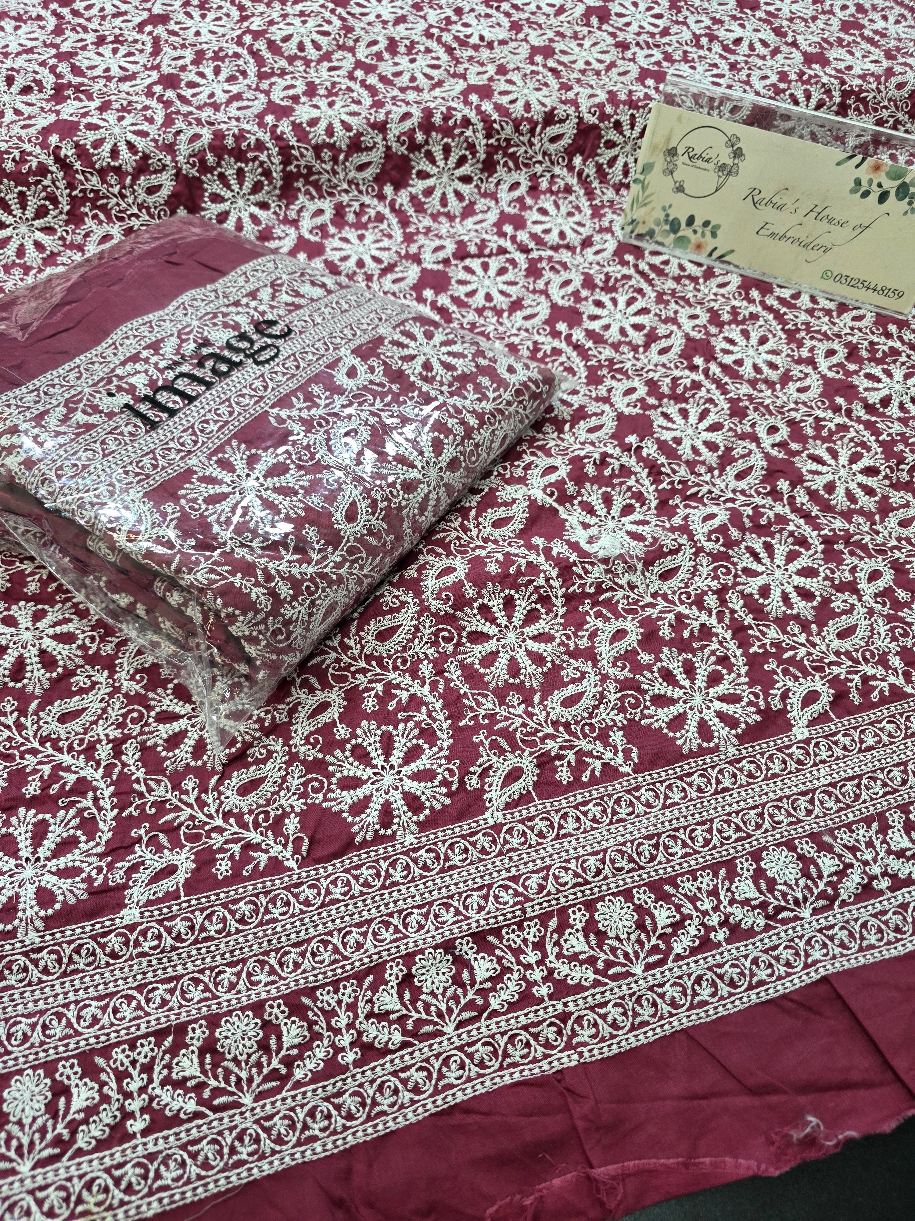 Image: shirt & duppatta