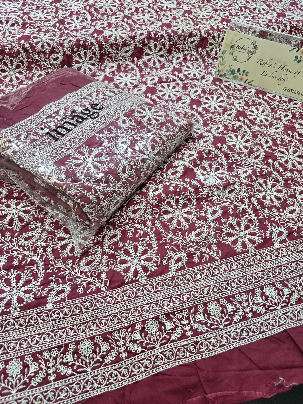 Image: shirt & duppatta