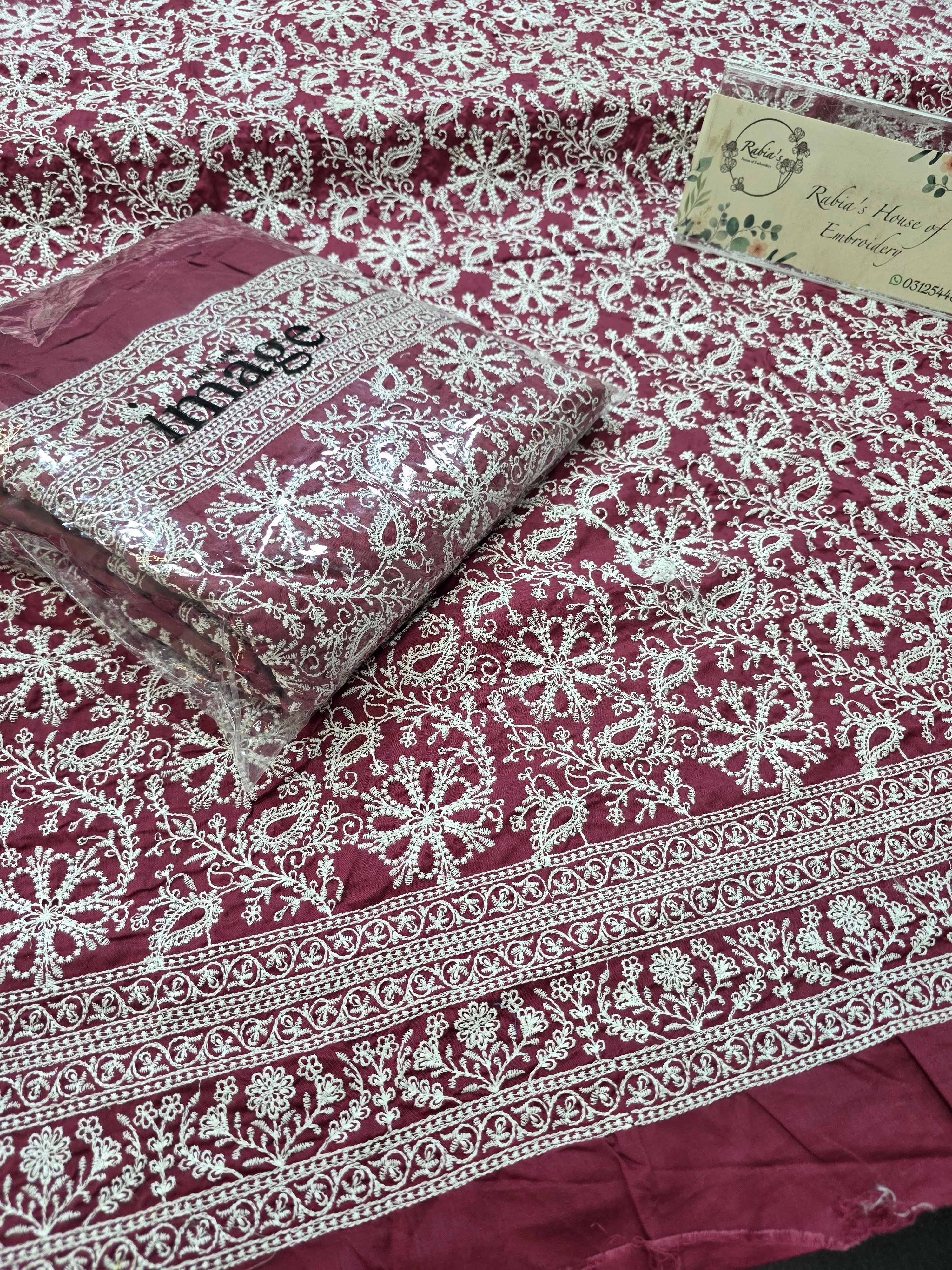 Image: shirt & duppatta