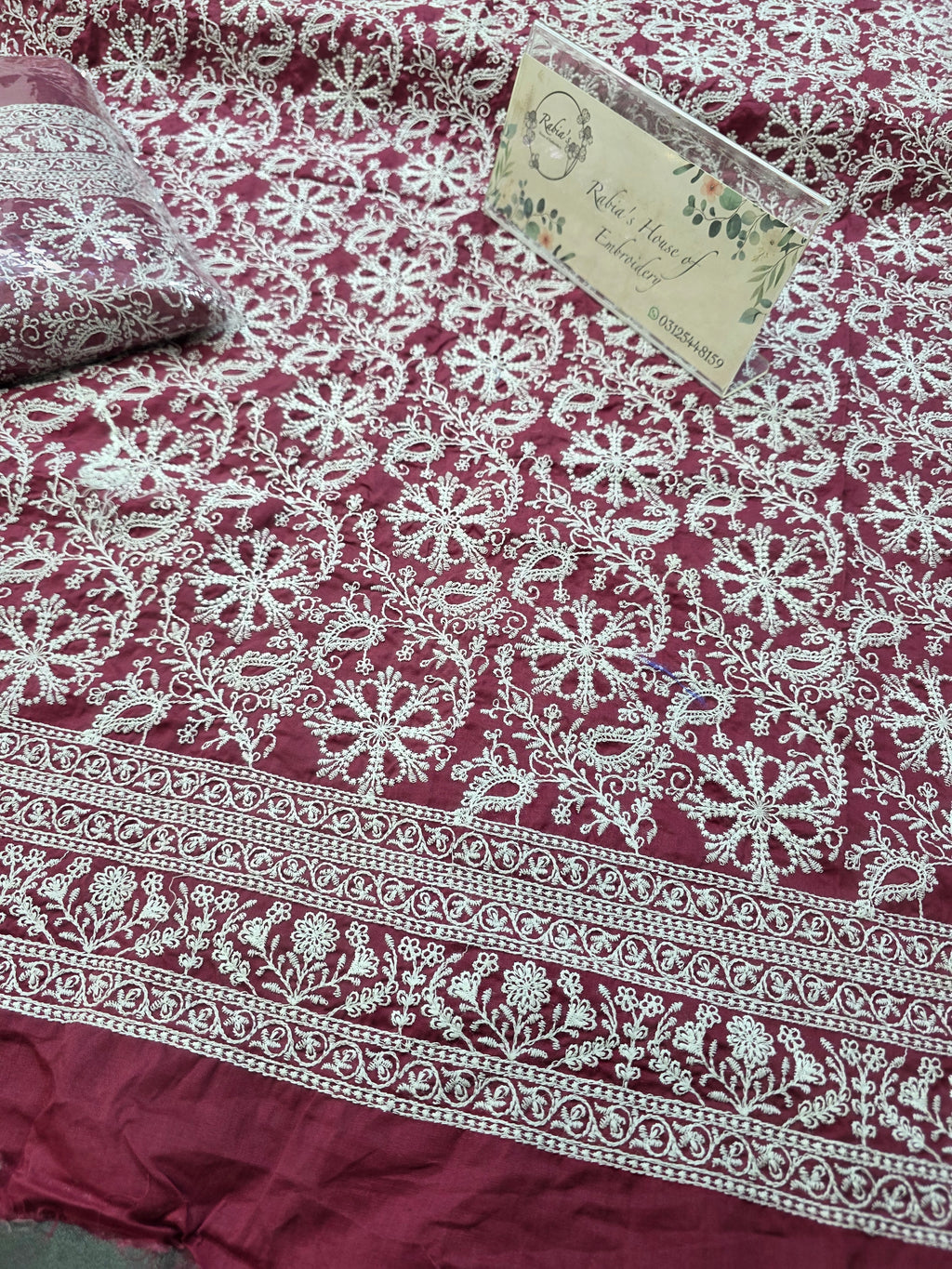 Image: shirt & duppatta
