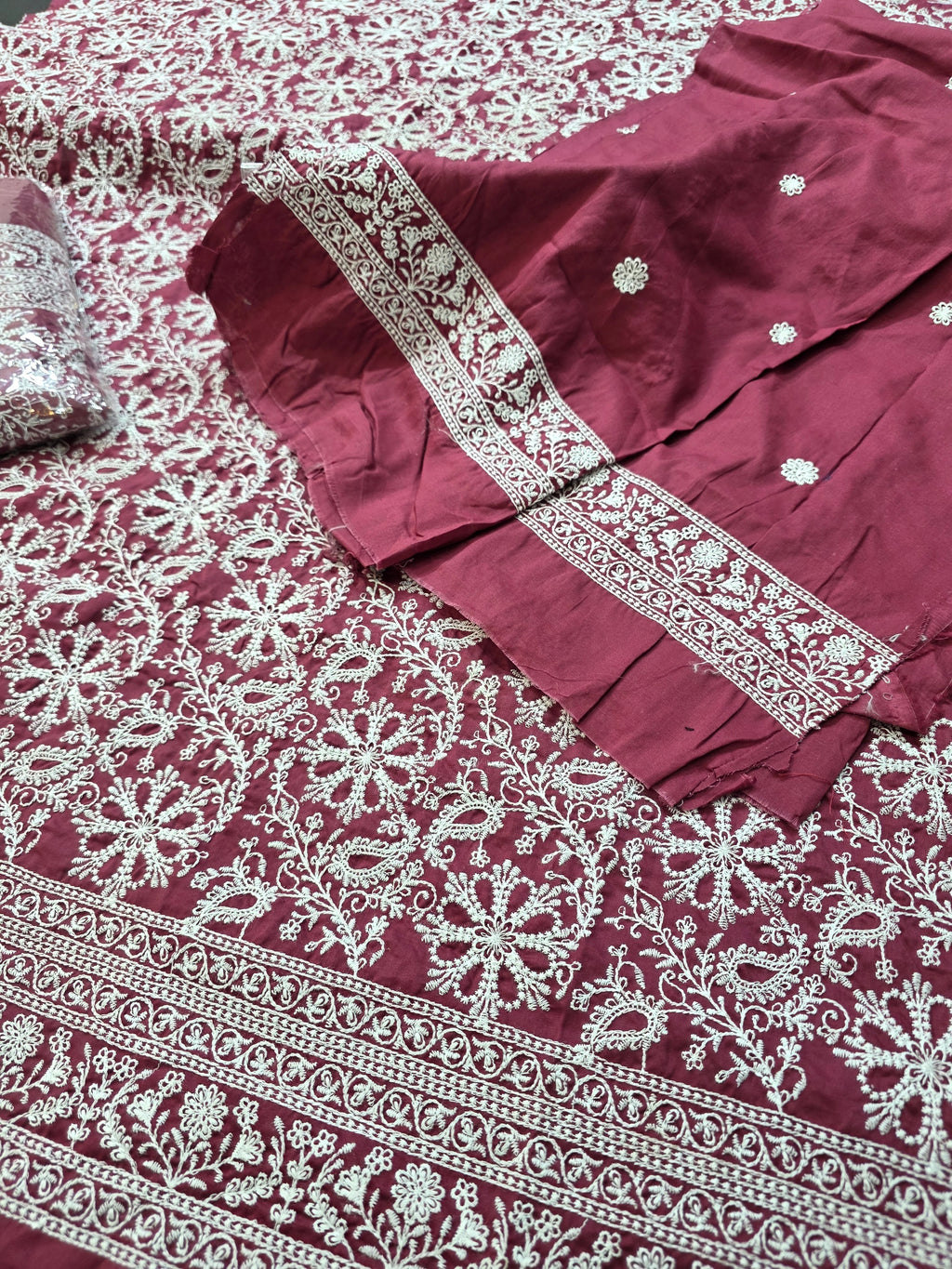 Image: shirt & duppatta