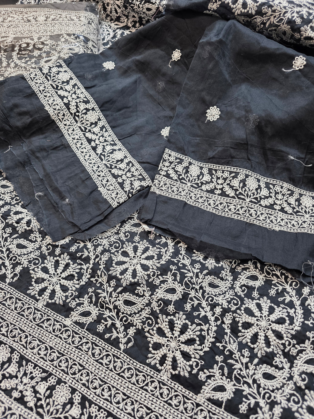 Image: shirt & duppatta