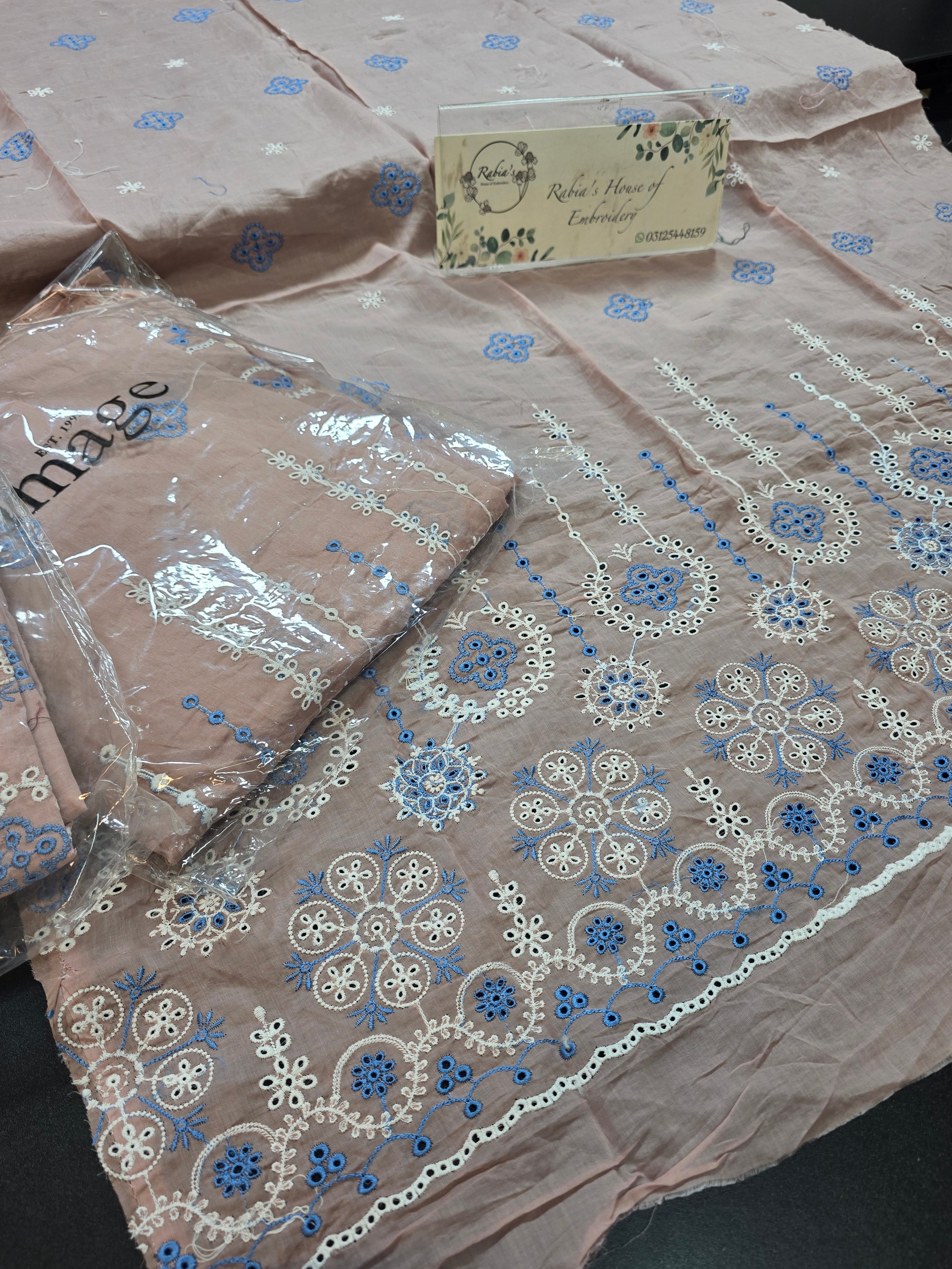 Image: shirt & duppatta