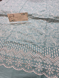 Lawn 4pc with chiffon duppatta
