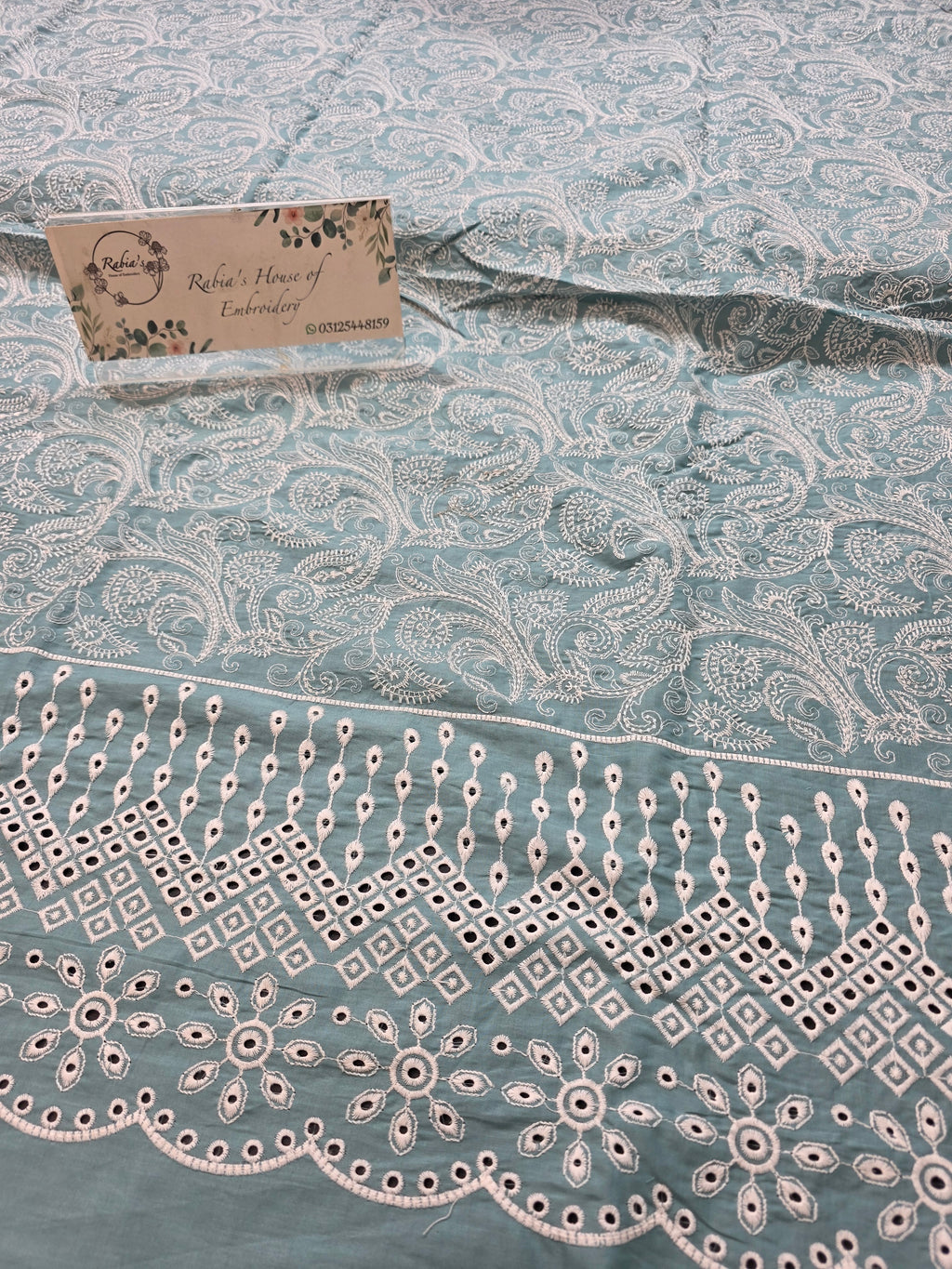 Lawn 4pc with chiffon duppatta
