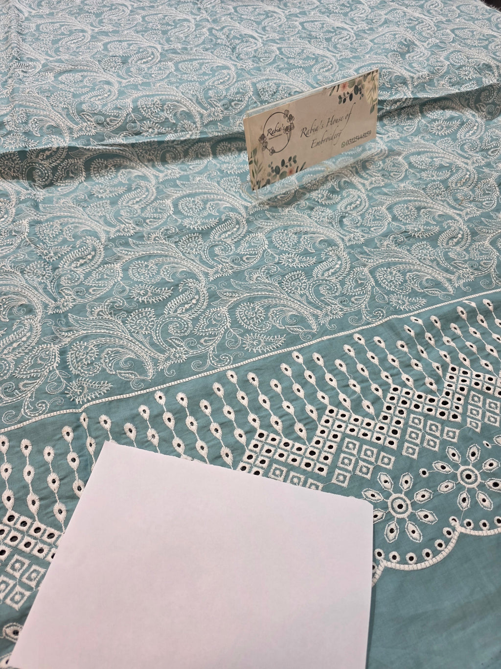 Lawn 4pc with chiffon duppatta