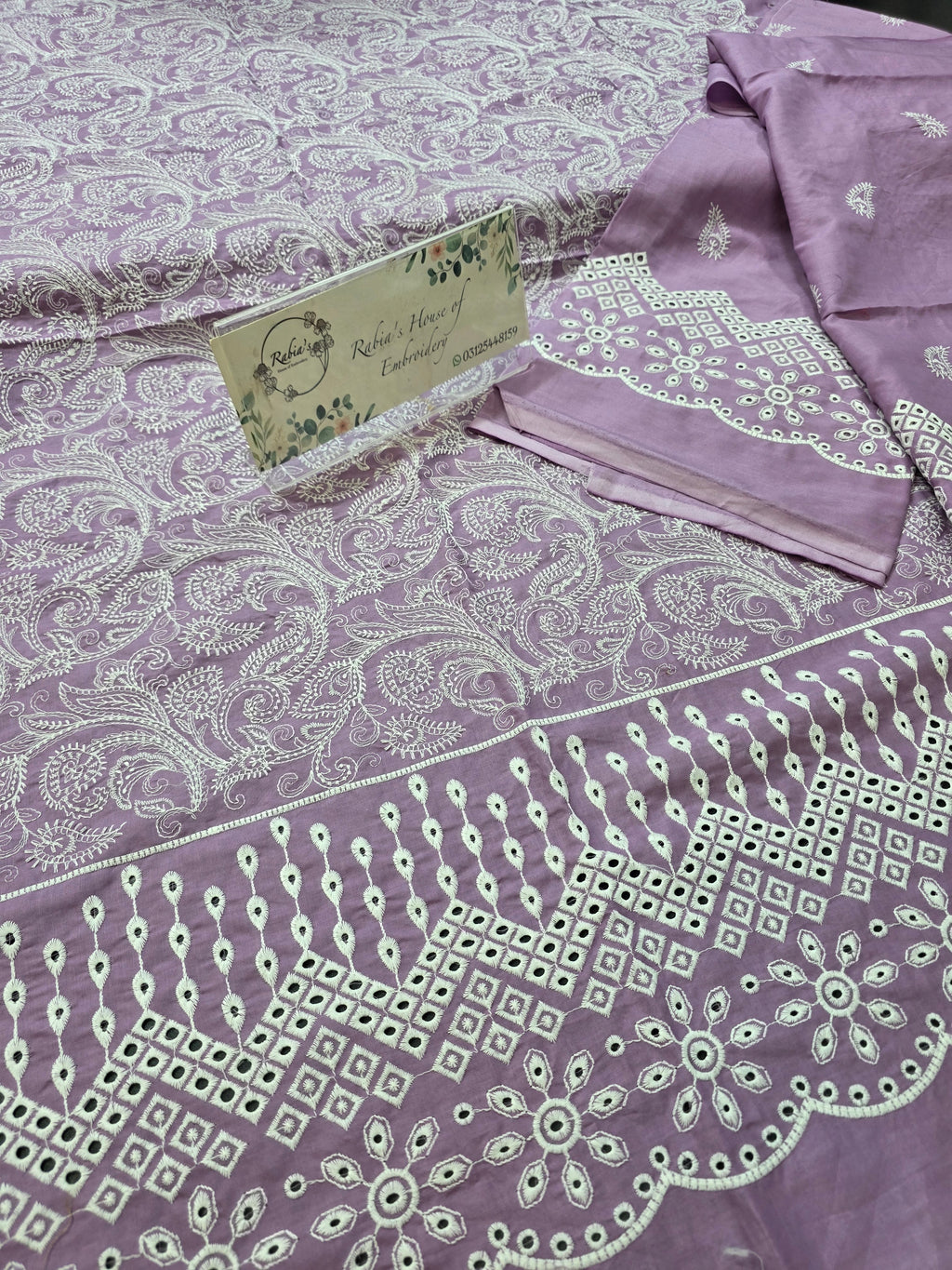 Lawn 4pc with chiffon duppatta