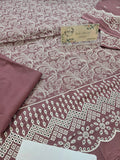 Lawn 4pc with chiffon duppatta