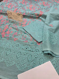 Lawn 4pc with chiffon duppatta