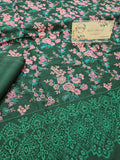 Lawn 4pc with chiffon duppatta