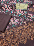 Lawn 4pc with chiffon duppatta