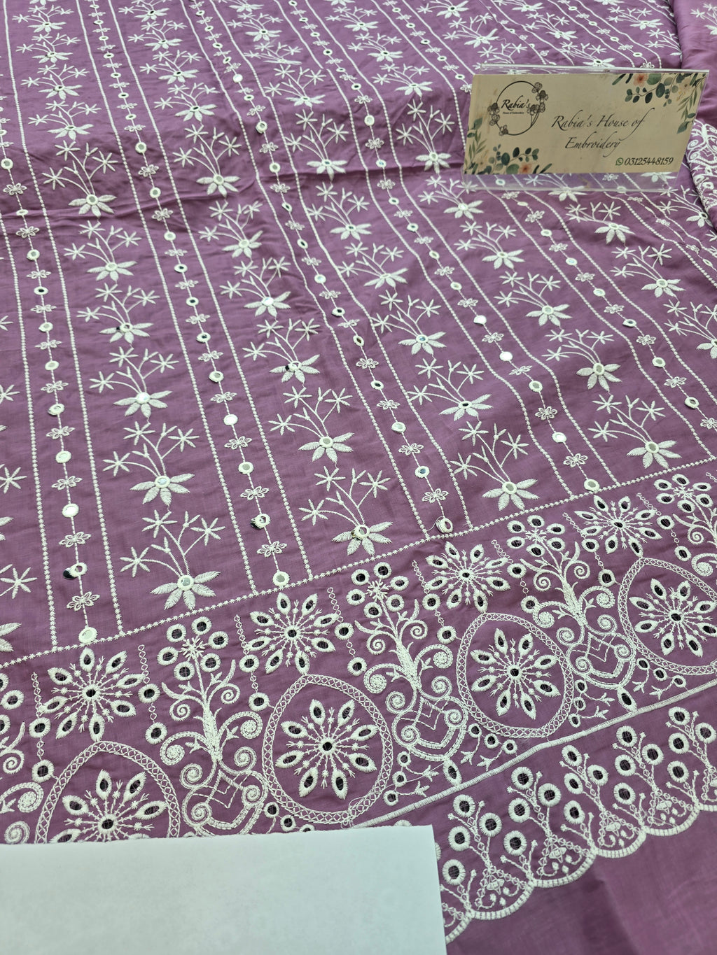 Lawn 4pc with chiffon duppatta