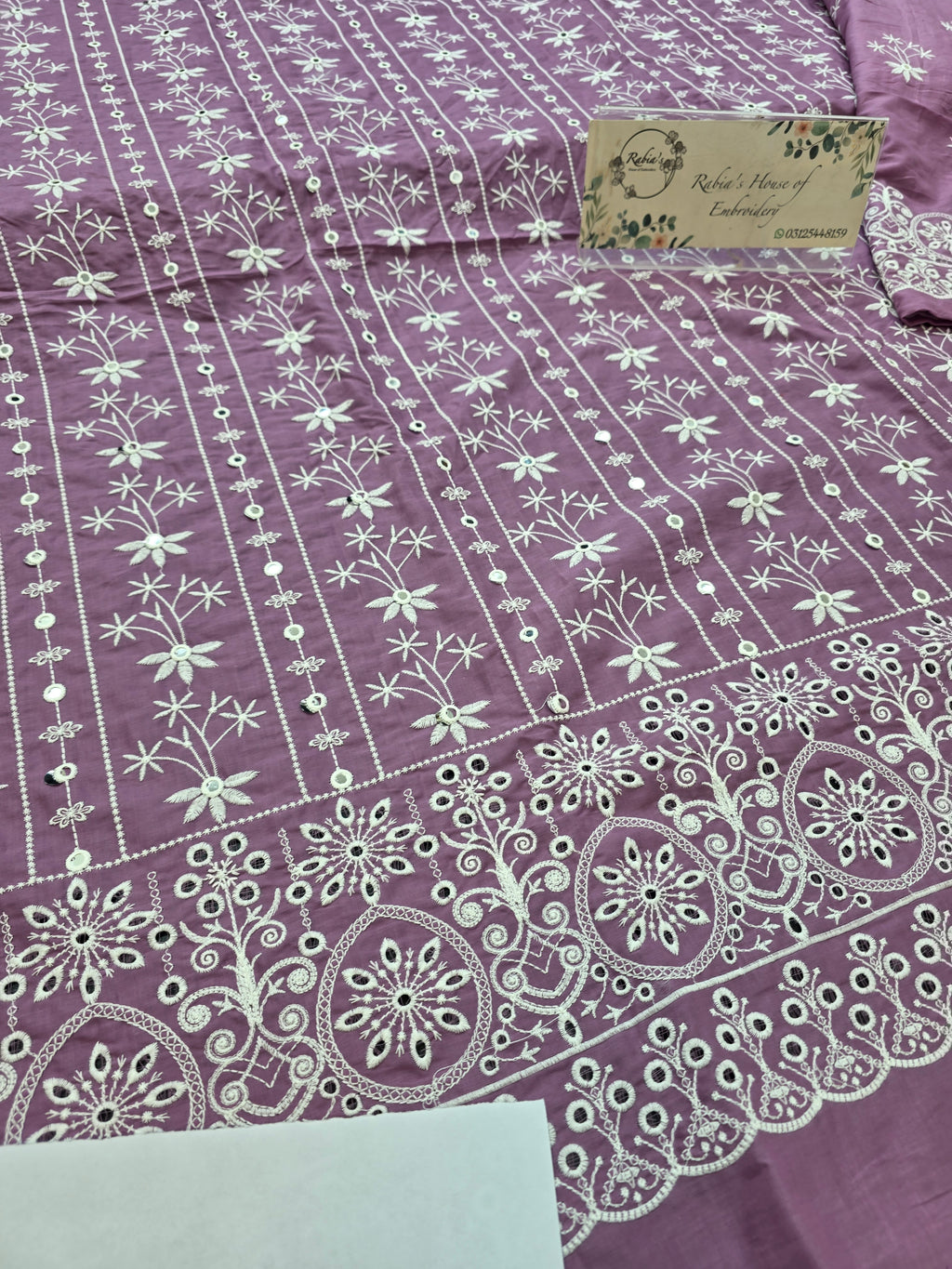Lawn 4pc with chiffon duppatta