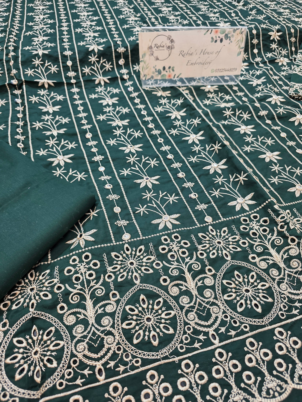 Lawn 4pc with chiffon duppatta