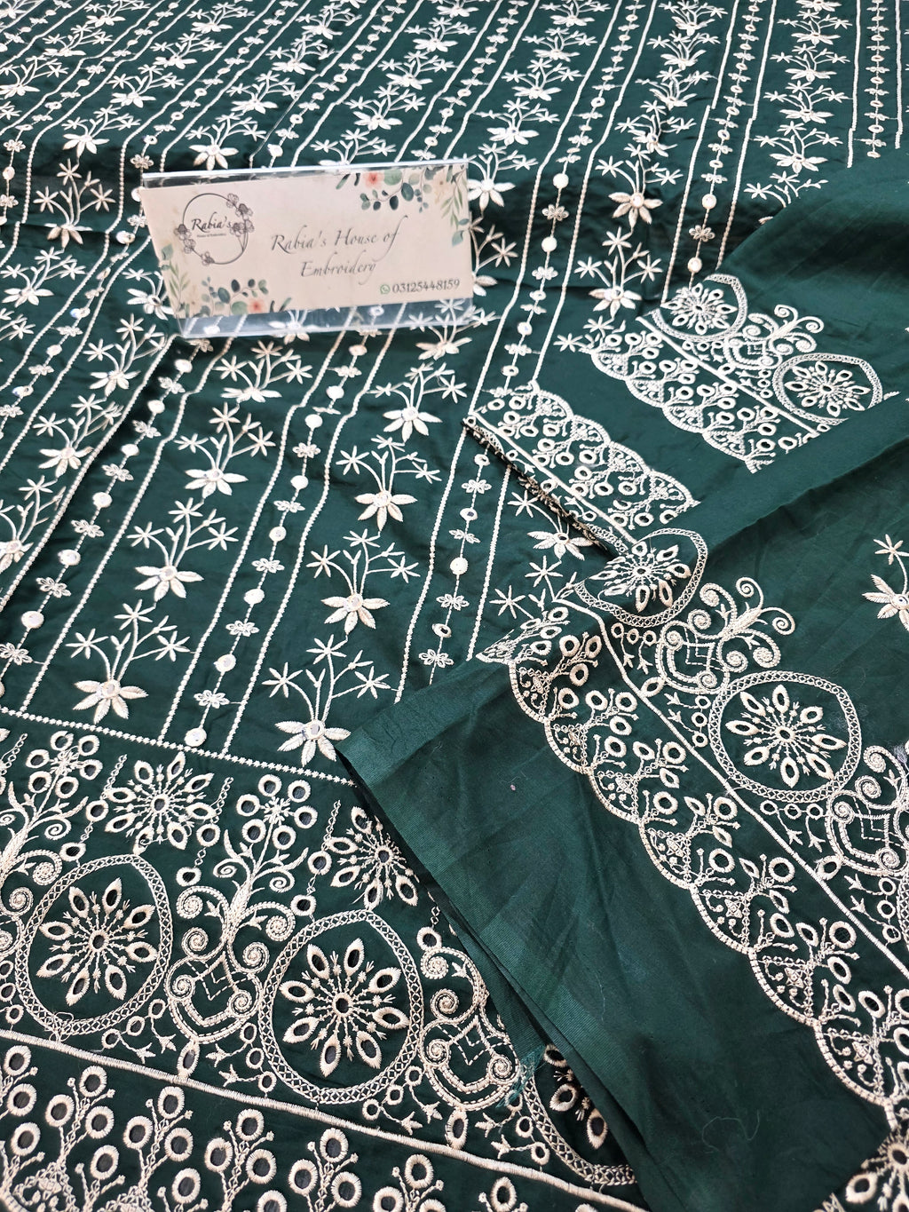 Lawn 4pc with chiffon duppatta