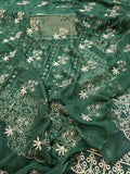 Lawn 4pc with chiffon duppatta