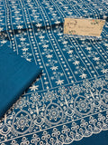 Lawn 4pc with chiffon duppatta