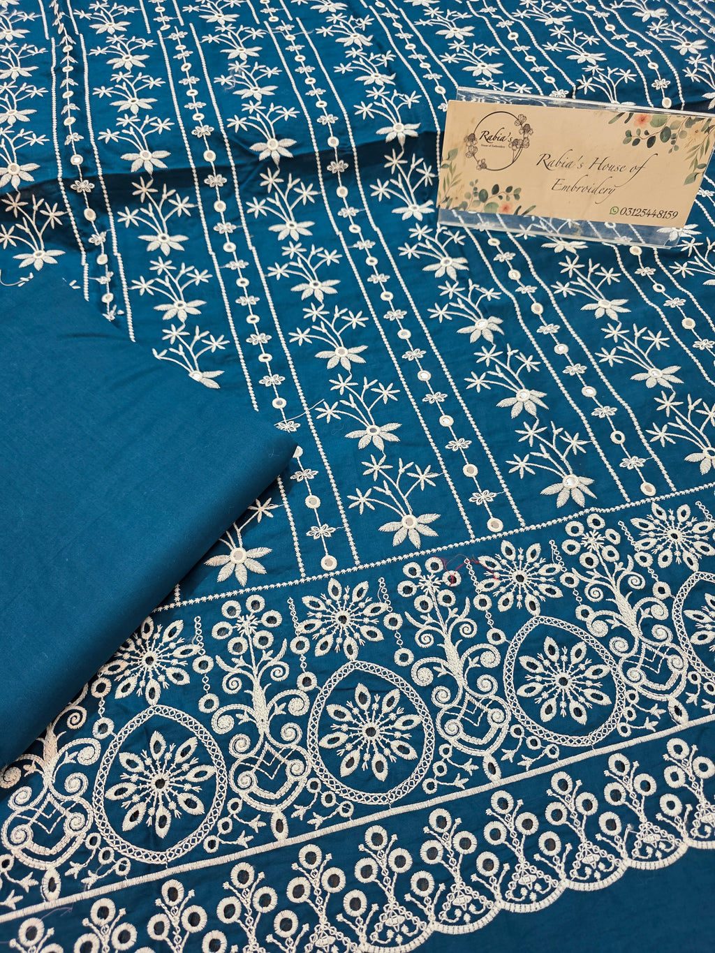 Lawn 4pc with chiffon duppatta