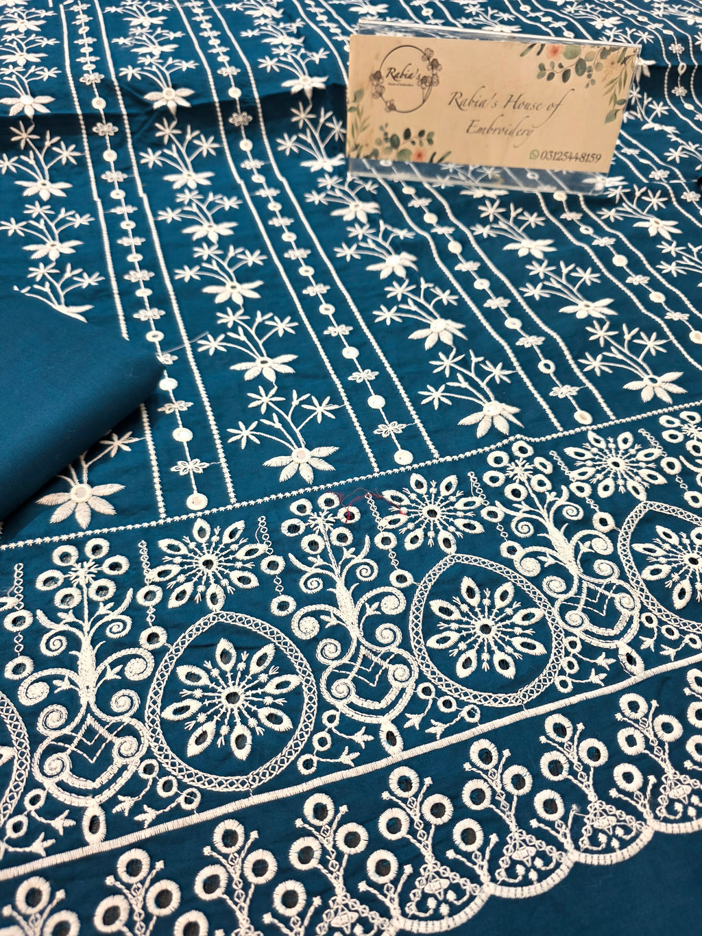Lawn 4pc with chiffon duppatta