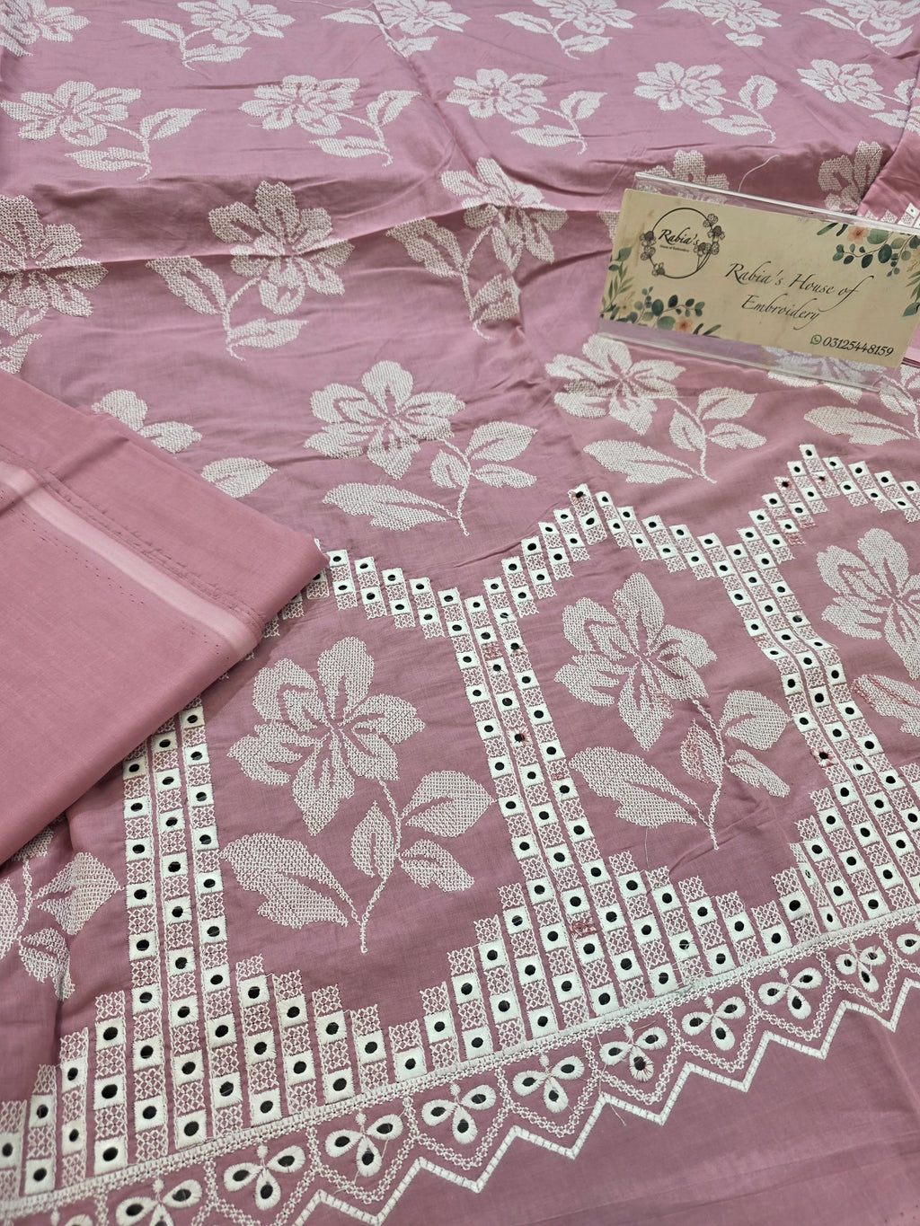 Lawn 4pc with chiffon duppatta