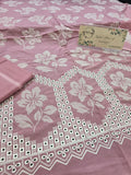 Lawn 4pc with chiffon duppatta