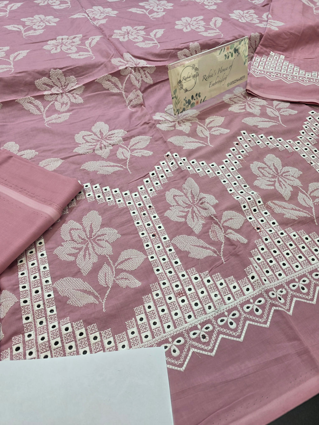 Lawn 4pc with chiffon duppatta