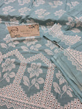 Lawn 4pc with chiffon duppatta