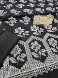Lawn 4pc with chiffon duppatta
