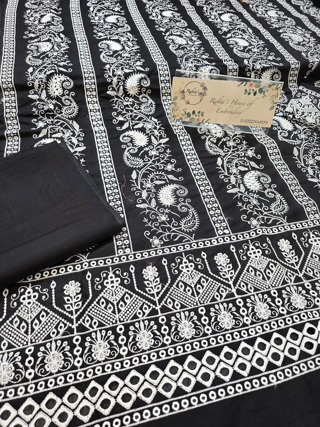 Lawn 4pc with chiffon duppatta