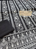 Lawn 4pc with chiffon duppatta
