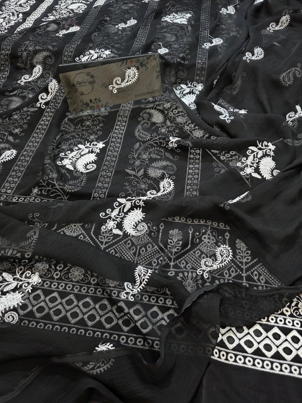 Lawn 4pc with chiffon duppatta
