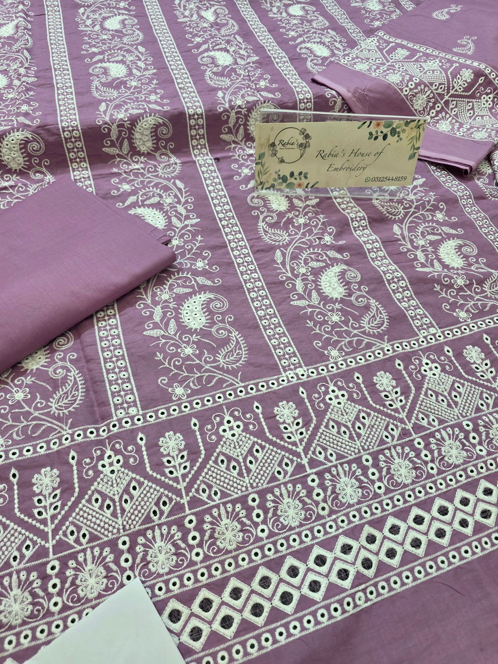Lawn 4pc with chiffon duppatta