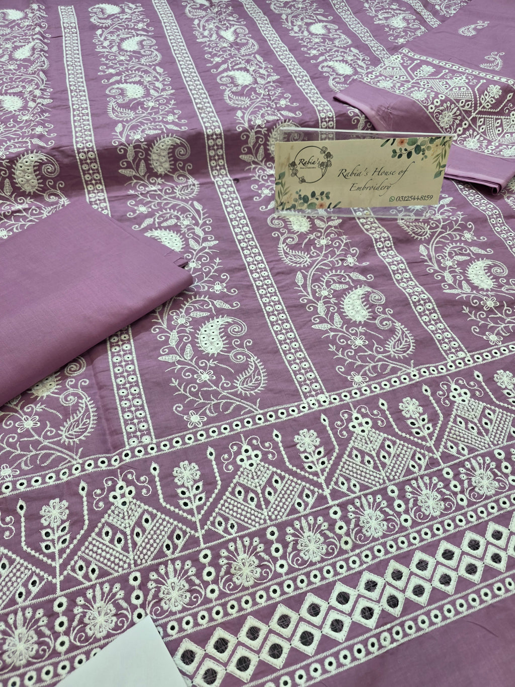 Lawn 4pc with chiffon duppatta
