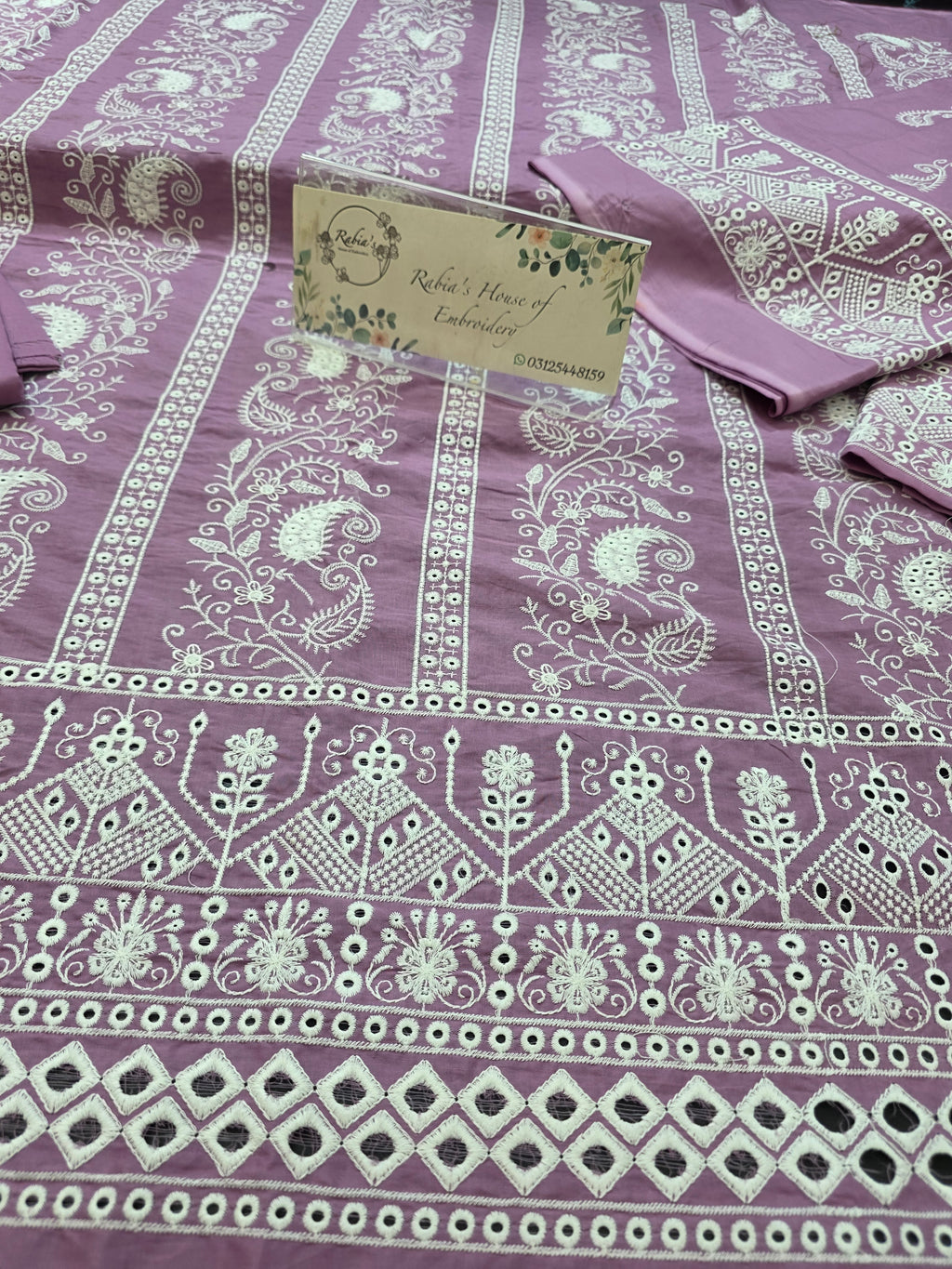 Lawn 4pc with chiffon duppatta