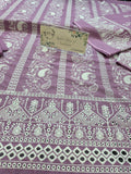 Lawn 4pc with chiffon duppatta