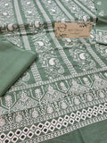 Lawn 4pc with chiffon duppatta