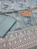 Lawn 4pc with chiffon duppatta