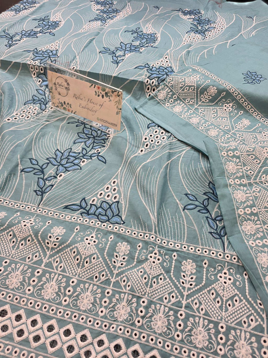 Lawn 4pc with chiffon duppatta
