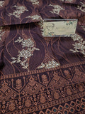 Lawn 4pc with chiffon duppatta