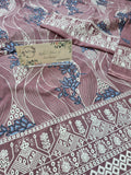 Lawn 4pc with chiffon duppatta
