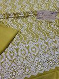 Lawn 4pc with chiffon duppatta